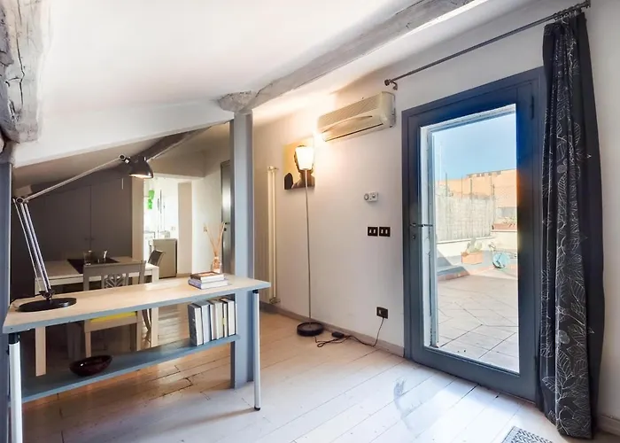 Terrace Apartamento Roma